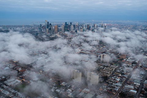 Melbourne Balloon Flight At Sunrise - VIC Tourism 1