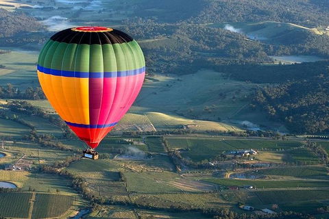 Yarra Valley Balloon Flight At Sunrise - VIC Tourism 0
