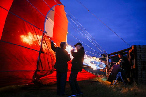 Yarra Valley Balloon Flight At Sunrise - VIC Tourism 1