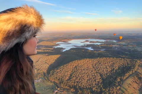 Yarra Valley Balloon Flight At Sunrise - VIC Tourism 2