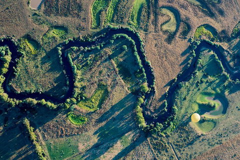 Yarra Valley Balloon Flight At Sunrise - VIC Tourism 4