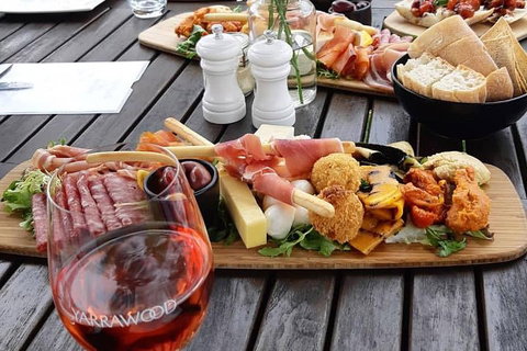 CHEVY CONVERTIBLE Package For 4 -Wine Lunch Cheese & Chocolate From Yarra Valley - VIC Tourism 0