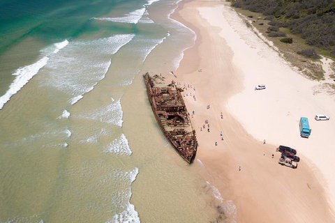 Fraser Explorer K'gari 2-Day Tour - VIC Tourism 1