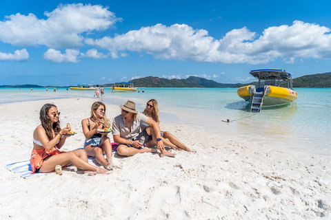 Ocean Rafting Tour To Whitehaven Beach, Hill Inlet Lookout & Top Snorkel Spots - VIC Tourism 0