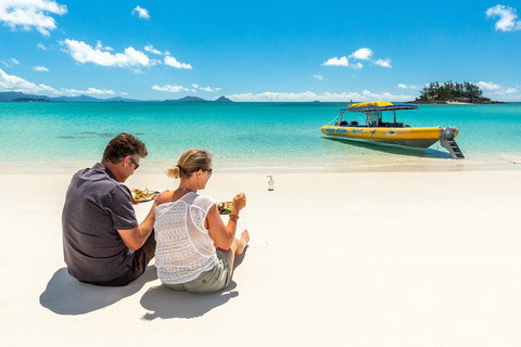 Ocean Rafting Tour To Whitehaven Beach, Hill Inlet Lookout & Top Snorkel Spots - VIC Tourism 5