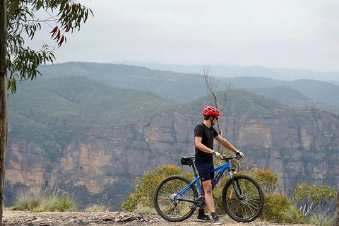Blue Mountains Hanging Rock SELF-GUIDED Mountain Bike Hire Service - VIC Tourism 1
