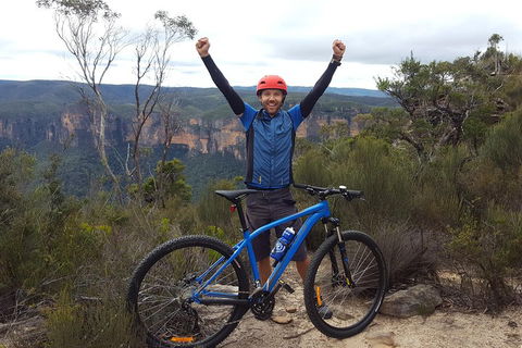 Blue Mountains Hanging Rock SELF-GUIDED Mountain Bike Hire Service - VIC Tourism 2