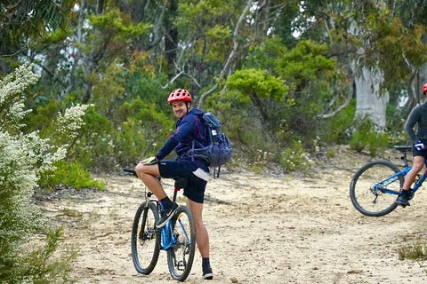 Blue Mountains Hanging Rock SELF-GUIDED Mountain Bike Hire Service - VIC Tourism 4