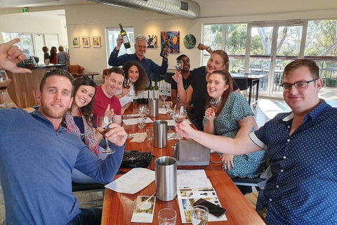 Barossa Valley Wineries Tour With Tastings And Lunch From Adelaide - VIC Tourism 0