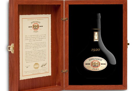 Seppeltsfield Centenary Tour - VIC Tourism 1