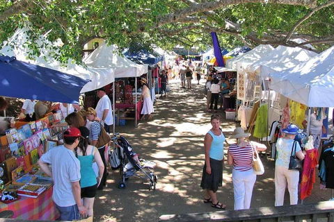 Sunshine Coast Eumundi Markets Return Minibus Transfer - VIC Tourism 2