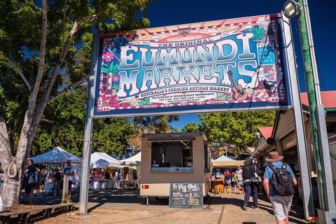 Sunshine Coast Eumundi Markets Return Minibus Transfer - VIC Tourism 3