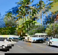 Airport Transfer to or from Cairns hotels for up to 13 people - VIC Tourism