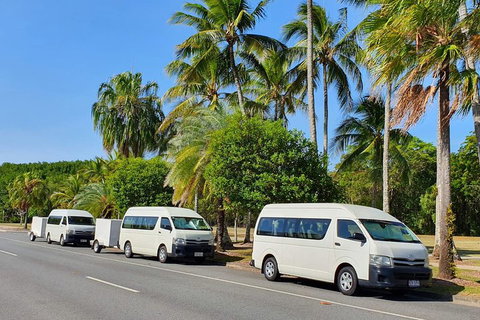 Airport Transfer To Or From Cairns Hotels For Up To 13 People - VIC Tourism 0