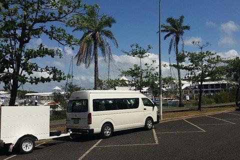 Airport Transfer To Or From Cairns Hotels For Up To 13 People - VIC Tourism 1