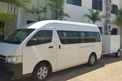 Airport Transfer To Or From Cairns Hotels For Up To 13 People - VIC Tourism 2