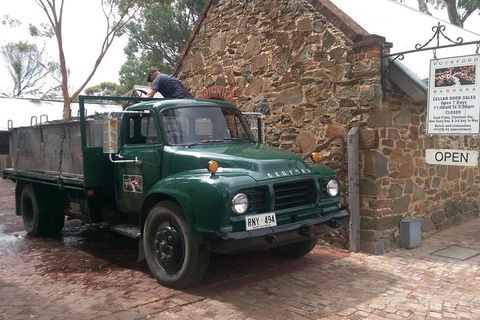 Barossa Valley Intimate Winery Tour Via Adelaide Hills By Private Limo - VIC Tourism 3