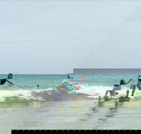 Private Beginners Surf Lessons Noosa World Surf Reserve - VIC Tourism
