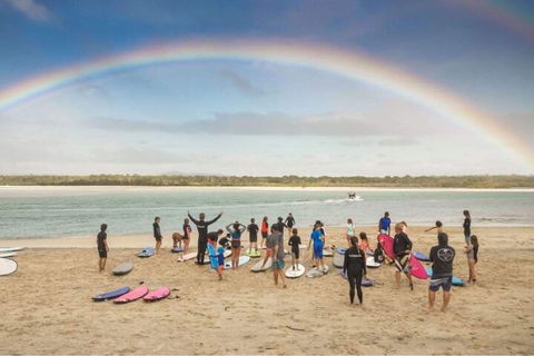 Private Beginners Surf Lessons, Noosa World Surf Reserve - VIC Tourism 2
