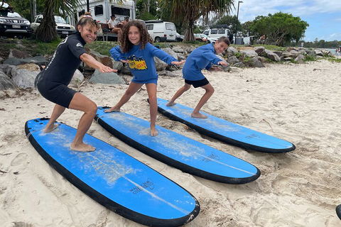 Private Beginners Surf Lessons, Noosa World Surf Reserve - VIC Tourism 4