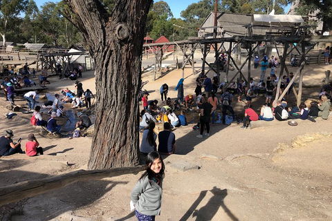 Ballarat Gold Fields Tour - VIC Tourism 1