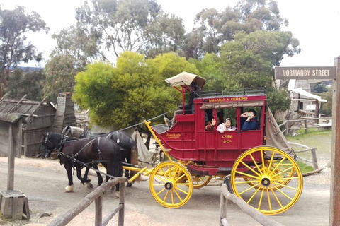 Ballarat Gold Fields Tour - VIC Tourism 2