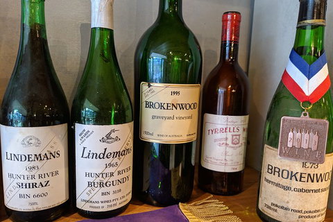The Complete Hunter Valley Wine Tour Of Pokolbin, Mt View, Lovedale And Rothbury - VIC Tourism 1