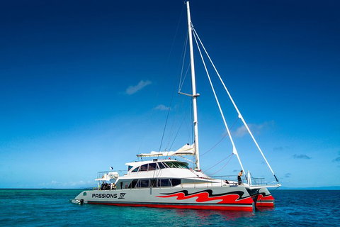 Passions Of Paradise Great Barrier Reef Snorkel And Dive Cruise From Cairns By Luxury Catamaran - VIC Tourism 0