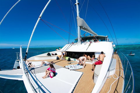 Passions Of Paradise Great Barrier Reef Snorkel And Dive Cruise From Cairns By Luxury Catamaran - VIC Tourism 3