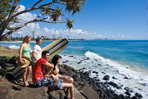 Gold Coast City Sights Tour From Brisbane - VIC Tourism 1