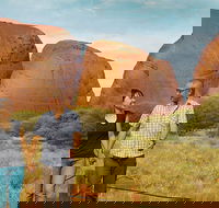 Ayers Rock 4 Tour Combo Complete Uluru Base Walk at Sunrise Valley of the Winds at Sunrise Kata Tjuta Sunset and Uluru Sunset - VIC Tourism