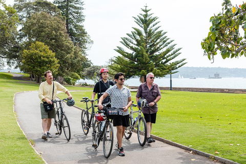 The Beauty Of Sydney Private Bike Tour - VIC Tourism 5