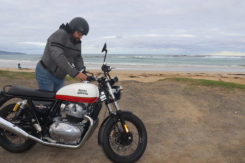 Royal Enfield Interceptor 650cc - VIC Tourism 0