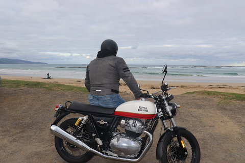 Royal Enfield Interceptor 650cc - VIC Tourism 1