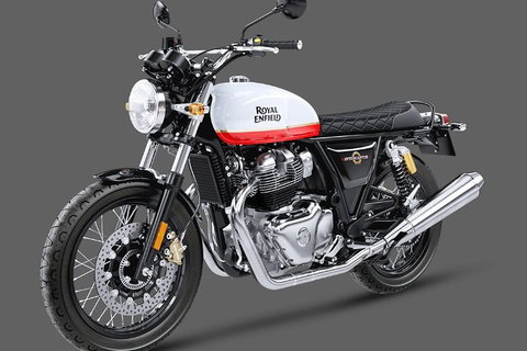 Royal Enfield Interceptor 650cc - VIC Tourism 2