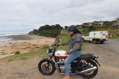 Royal Enfield Interceptor 650cc - VIC Tourism 3