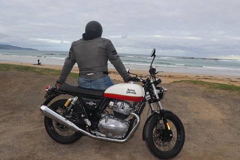 Royal Enfield Interceptor 650cc - VIC Tourism 4