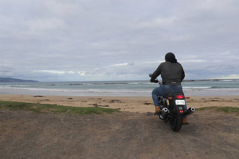 Royal Enfield Interceptor 650cc - VIC Tourism 5