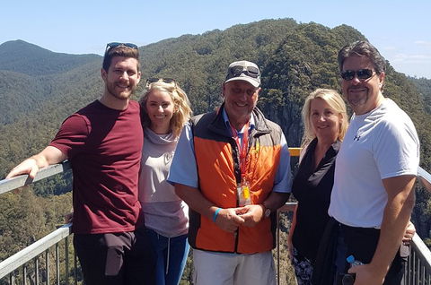 Leven Canyon Day Trip Including Wings Wildlife Park Or Gunns Plains Caves - VIC Tourism 1