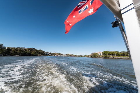 90min Brisbane River Cruise/Tour - VIC Tourism 1
