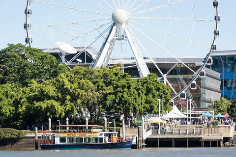 90min Brisbane River Cruise/Tour - VIC Tourism 2