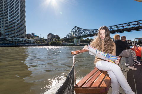90min Brisbane River Cruise/Tour - VIC Tourism 5