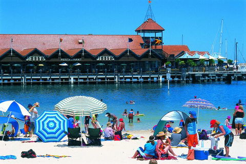 Full Day Pinnacle Desert Explorer From Perth Including Hillarys And Lancelin Sandboarding - VIC Tourism 0