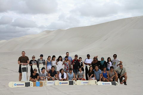 Full Day Pinnacle Desert Explorer From Perth Including Hillarys And Lancelin Sandboarding - VIC Tourism 5
