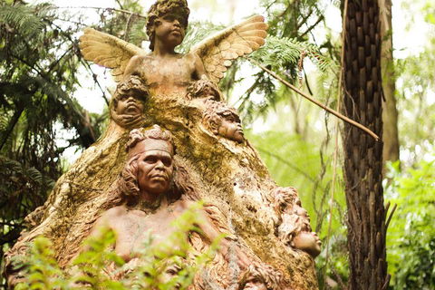 Dandenong Ranges Private Tour Including William Ricketts Sanctuary - VIC Tourism 2