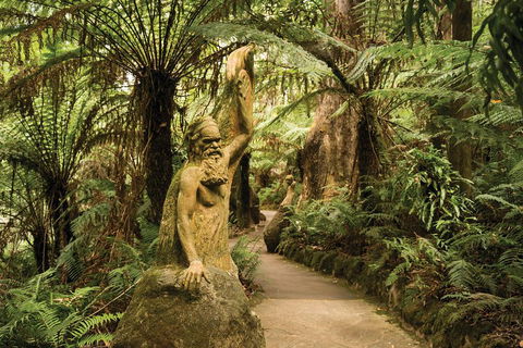 Dandenong Ranges Private Tour Including William Ricketts Sanctuary - VIC Tourism 5