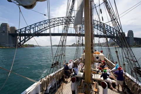 Sydney Harbour Tall Ship Afternoon Discovery Cruise - VIC Tourism 1