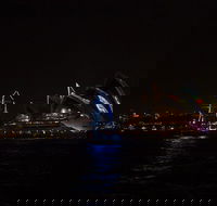 Vivid Tall Ships Dinner Cruise on Sydney Harbour - VIC Tourism