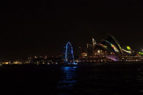 Vivid Tall Ships Dinner Cruise On Sydney Harbour - VIC Tourism 0