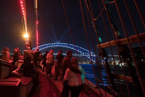 Vivid Tall Ships Dinner Cruise On Sydney Harbour - VIC Tourism 1